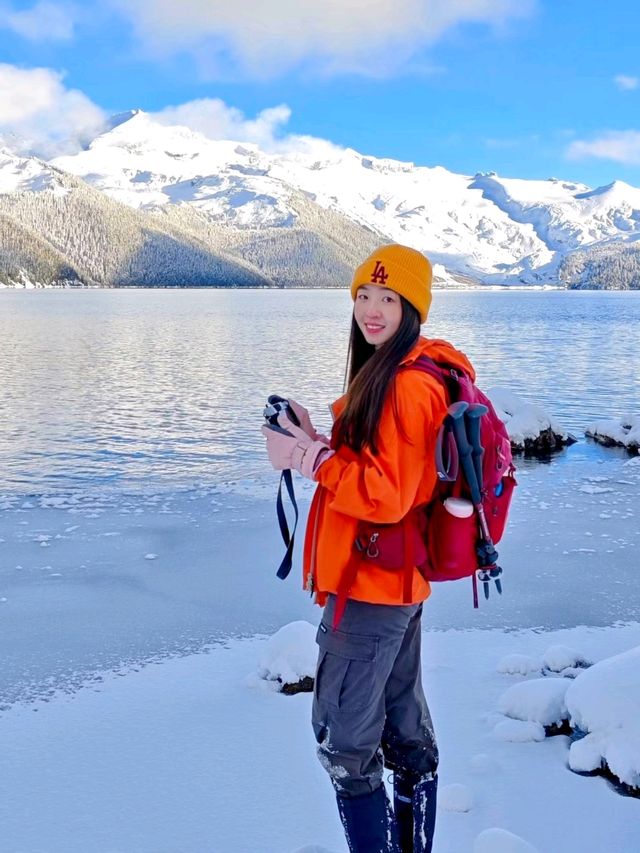 Garibaldi Lake in Canada is such a Fairyland😍❤️