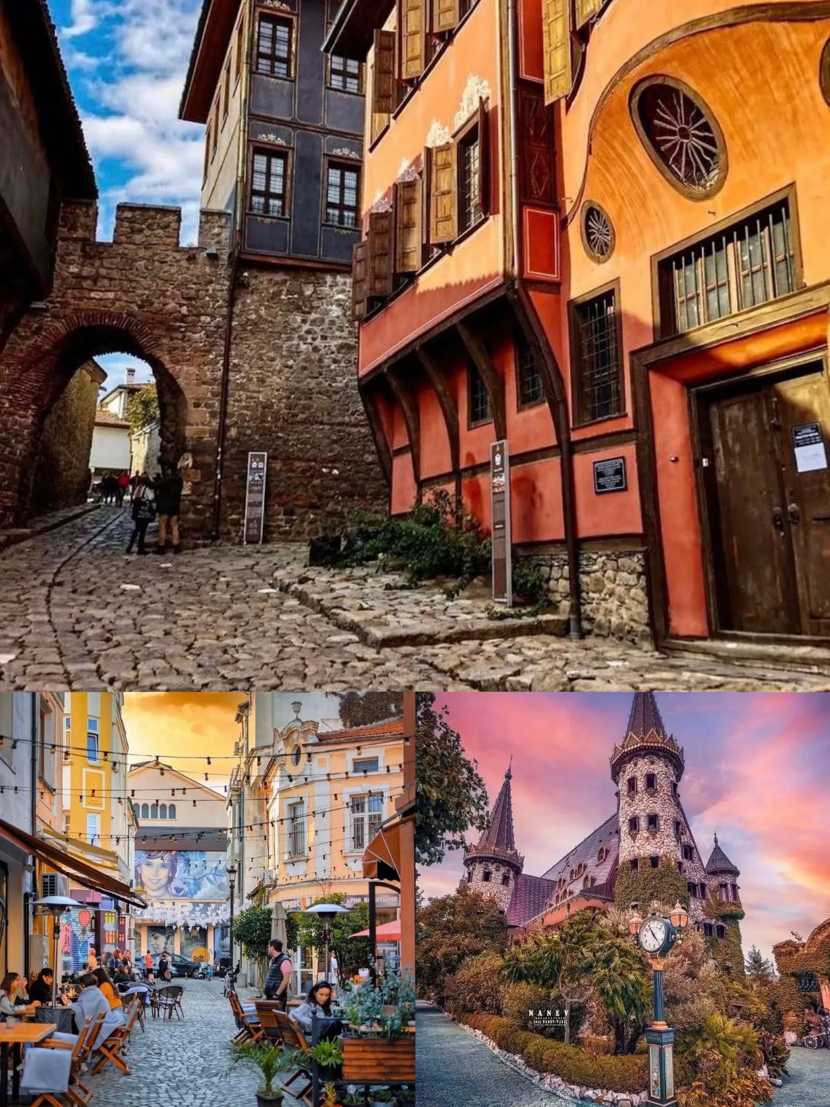 Plovdiv: Giấc mơ thời gian của Bulgaria
