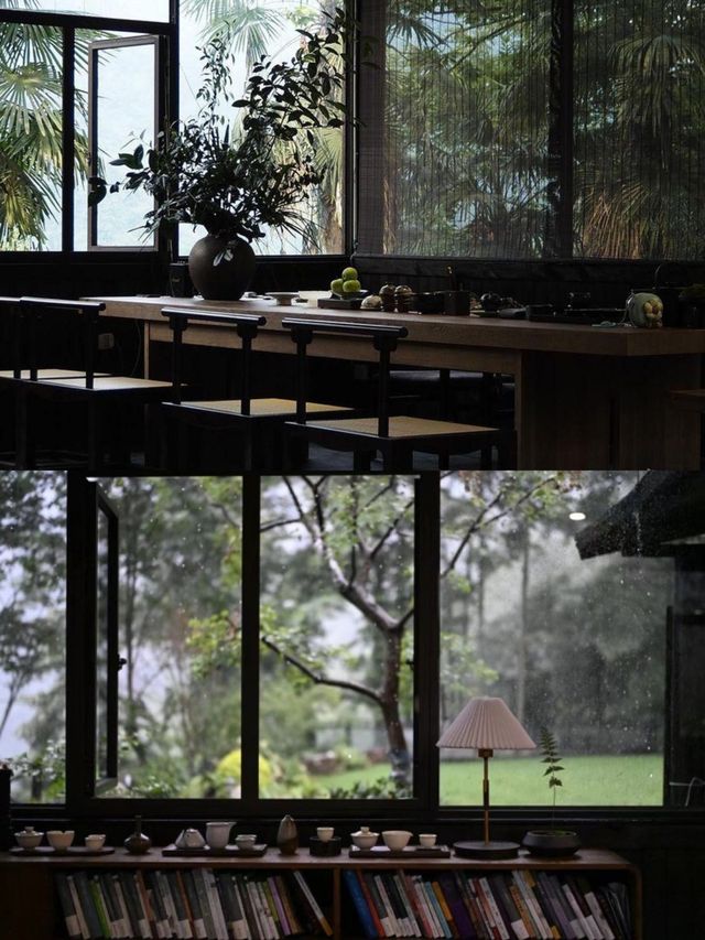 成都周邊 | 入住霧中山青嵐谷山中靜心