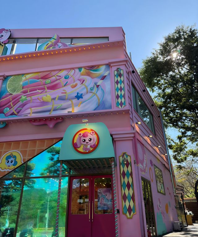 韓國龜尾市奇妙萌可樂園｜在萌趣中感受童話之美