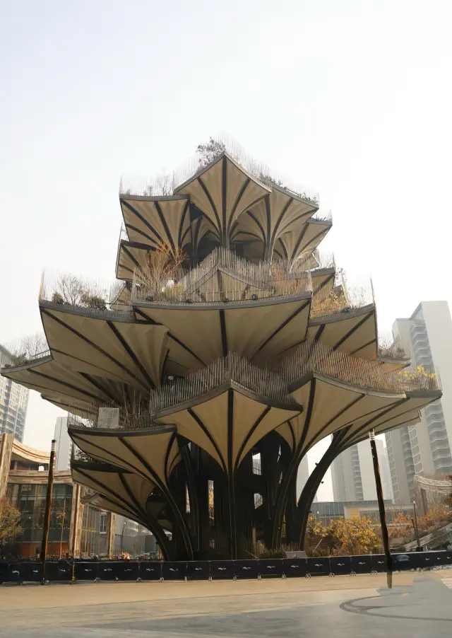Xi'an's current high-quality shopping mall, the "Tree of Life," is a huge hit!