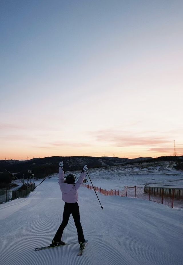 張家口滑雪攻略，新手也能輕鬆上手