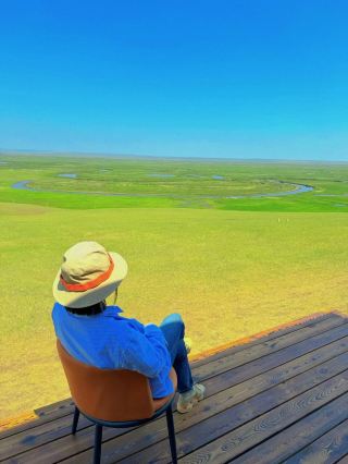 Don't miss Hulunbuir's amazing wooden cabins!