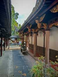 千年古剎——定光寺