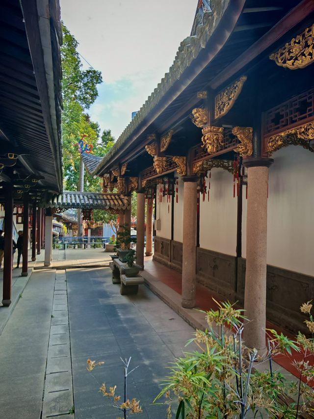 千年古剎——定光寺 千年古剎——定光寺