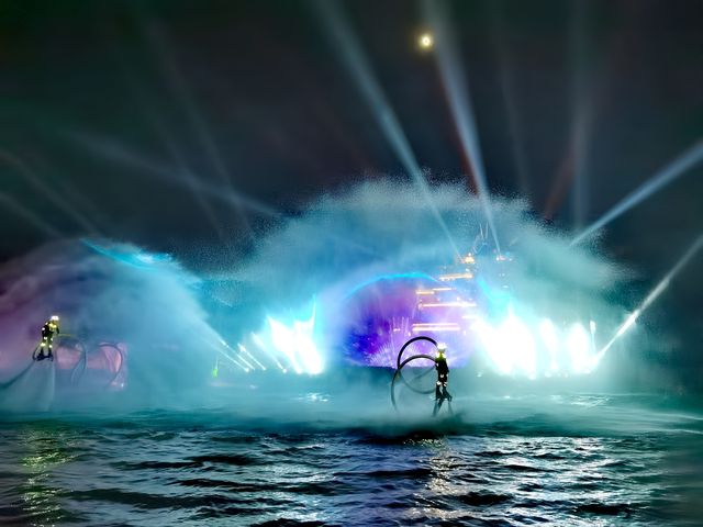 亞特蘭蒂斯之夜：墜入海洋星河的夢境