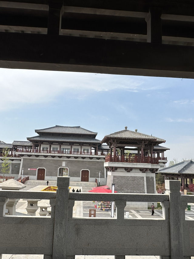 商丘漢梁文化園親子一日遊，開啟古韻時光