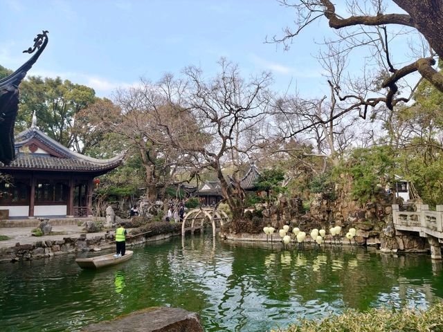 Guyi Garden: A Sunset Escape in Shanghai 🌿🌅