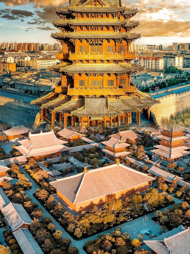 山西超全旅遊攻略