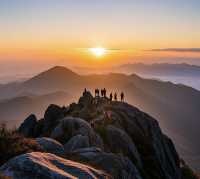 桂林貓兒山日落之旅最全攻略！！碼住必看