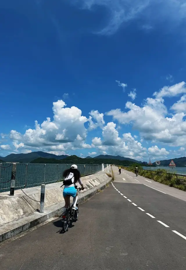 Hong Kong Tai Mei Tuk Cycling Route Guide, So Beautiful!