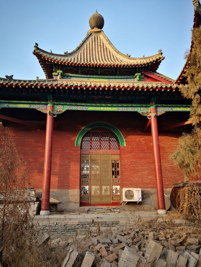 旅途訪古～山東臨清清真北寺（國五）