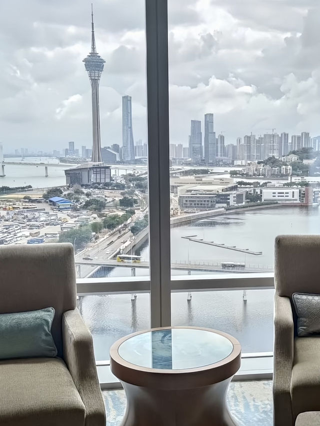 澳门文华东方酒店—奢華優雅的度假天堂