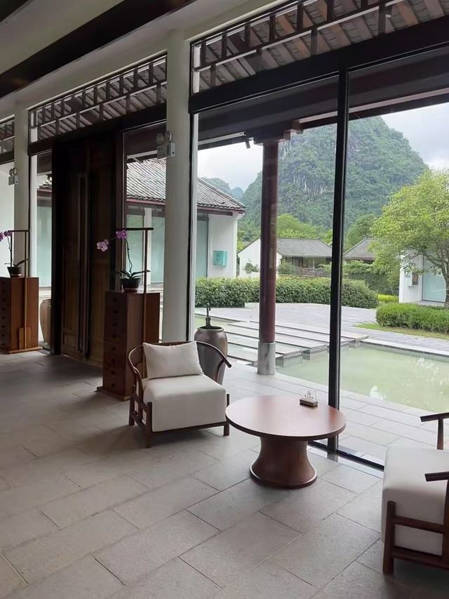 每天認識一家高端酒店：陽朔香樟華苹