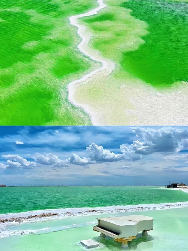 青海湖，真的不建議去，太美了不想回家了