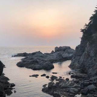Sasagawa Nagashi Coast in Niigata—Japan's "Great Ocean Road," Hiding the Most Beautiful Coastline!