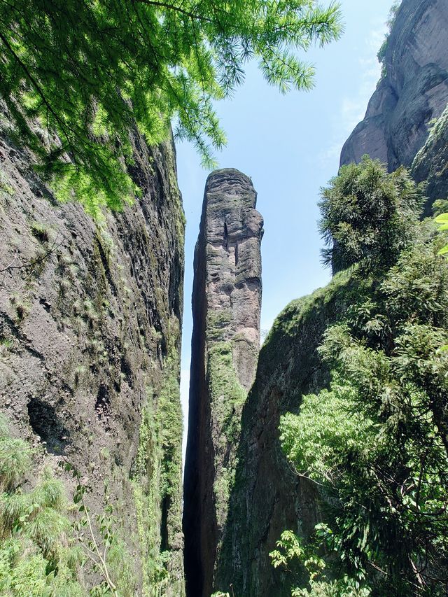 三天玩轉江山，人少景美！