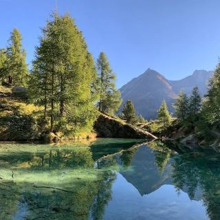 Switzerland's Leukerbad | Daubensee, a sapphire in the Alps!