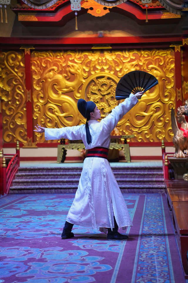 「在啟東穿越盛世大唐，做一日長安人！」