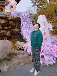鮮花盛開，一定要來這個被鮮花包圍的景區，而且要春天來