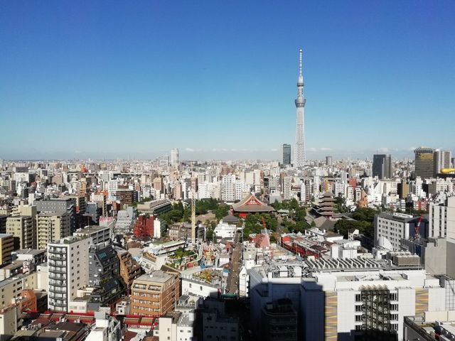 淺草豪景酒店|盡覽東京晴空塔美景 酒店：淺草豪景酒店 地址：111-8765 東京都台