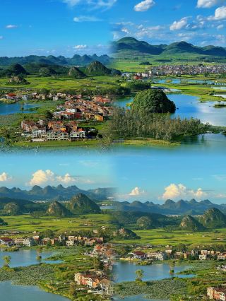 Puzhehei in April | A fun trip among karst mountains and waters, with a comprehensive guide to avoid pitfalls