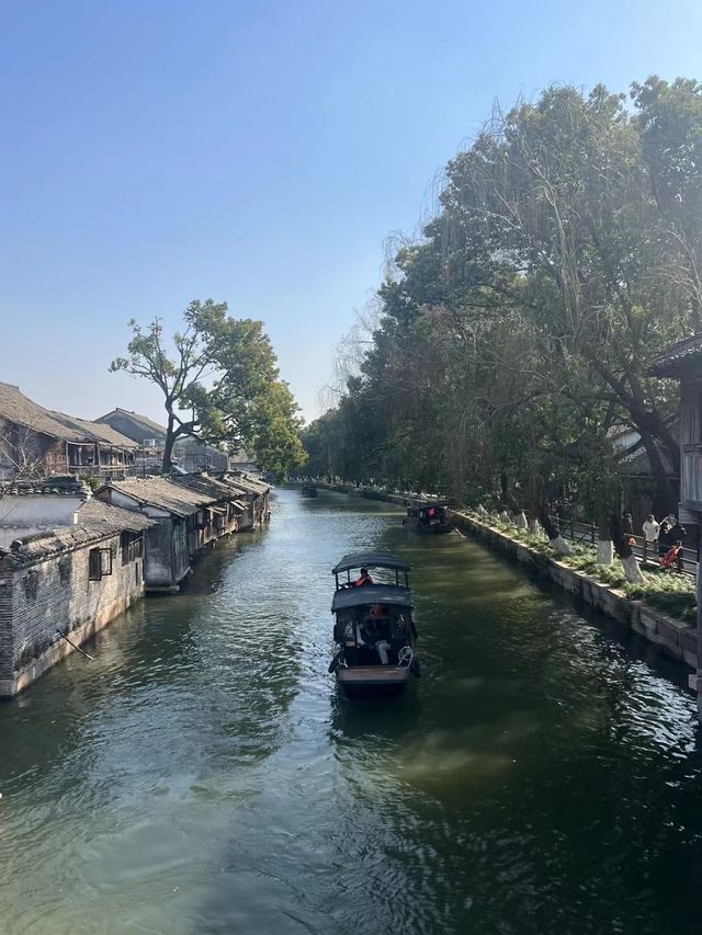 枕水烏鎮，尋一場江南舊夢