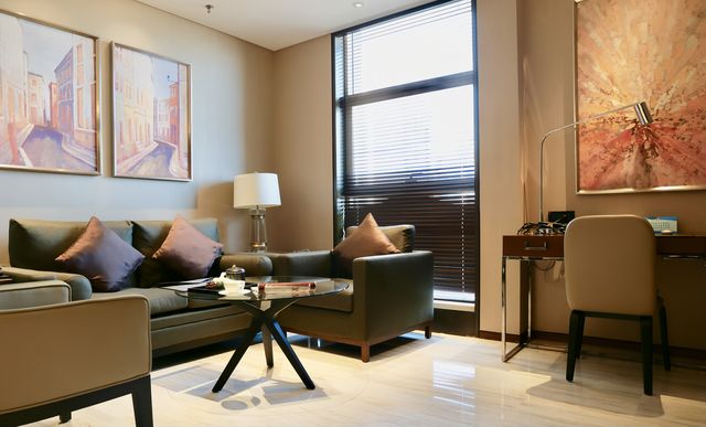 西安萬豪行政公寓，雅緻簡約，溫馨如家！