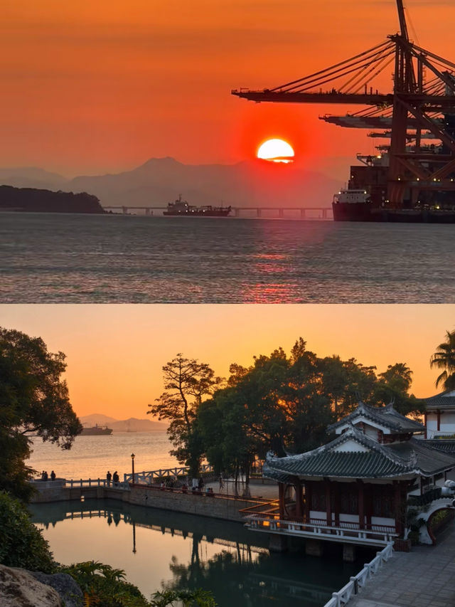 浪漫體驗｜鼓浪嶼日落全記錄