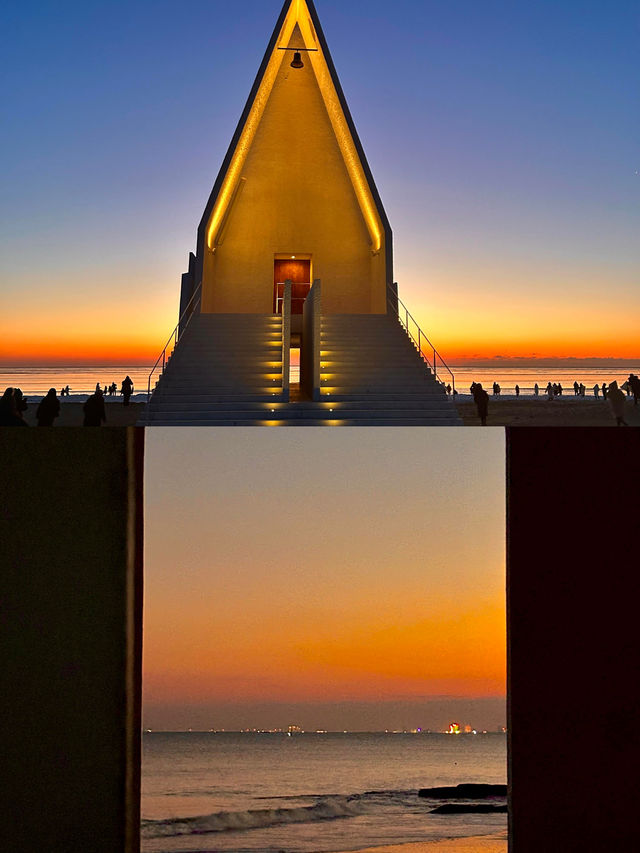 專屬於秦皇島的浪漫
