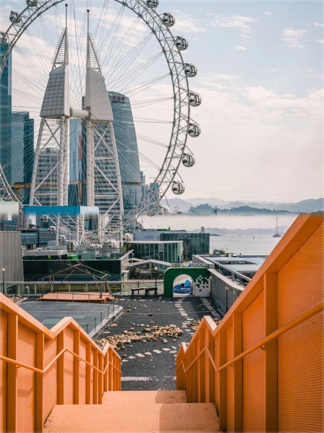 廈門海上世界｜浪漫氛圍感出片指南