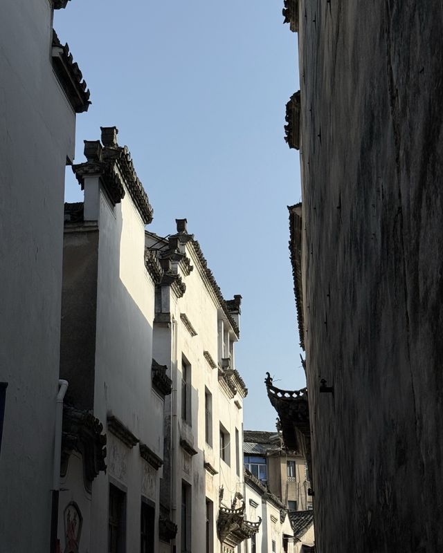 3天2夜黃山深度遊：當漢服少女闖入水墨畫