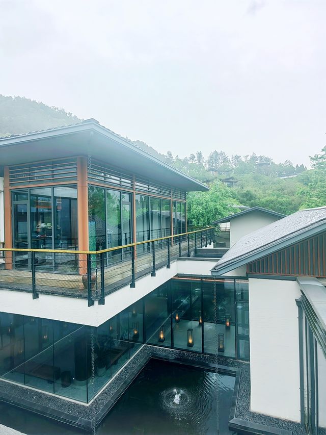 杭州富春芳草地度假酒店，遠離煩囂，感受寧靜