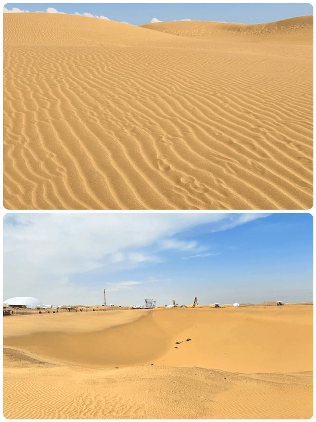 大漠奇響！響沙灣一日沙海樂章