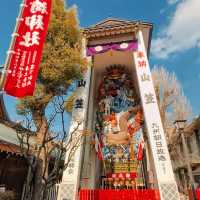 福岡CityWalk |櫛田神社·穿越千年，感受博多