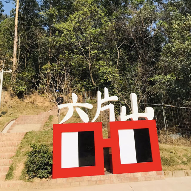 廣州六片山｜都市中的自然秘境