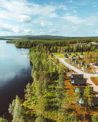 Who says Finland only has the Northern Lights? The summer midnight sun is directly deified!