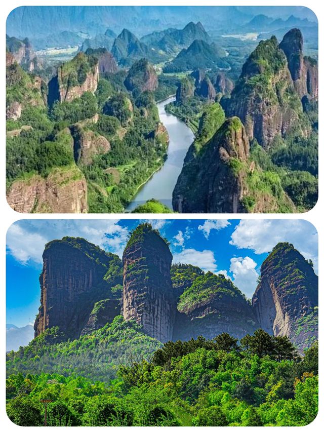 龍虎山道教仙山畫中遊與驢友一起來啊