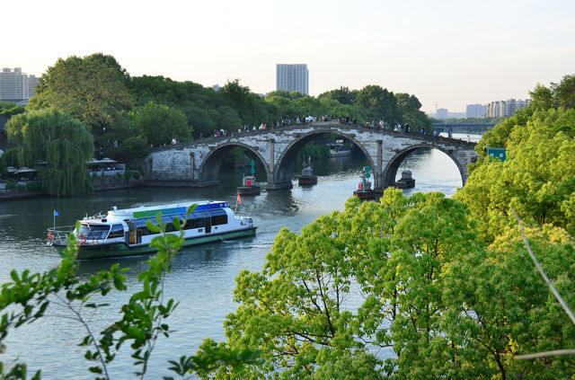 枕河而居，將江南景圈進室內