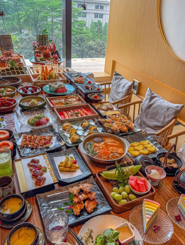 廣州日料放題天花板!! 實現海鮮自由啦