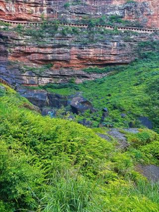 Simian Mountain is so beautiful!