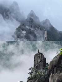 仙霧繚繞三清山