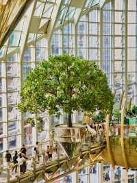 Floating trees! 😱 This is a must-visit shopping mall in Chongqing! 