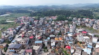 Tanxia Ancient Village in Linwu, Hunan