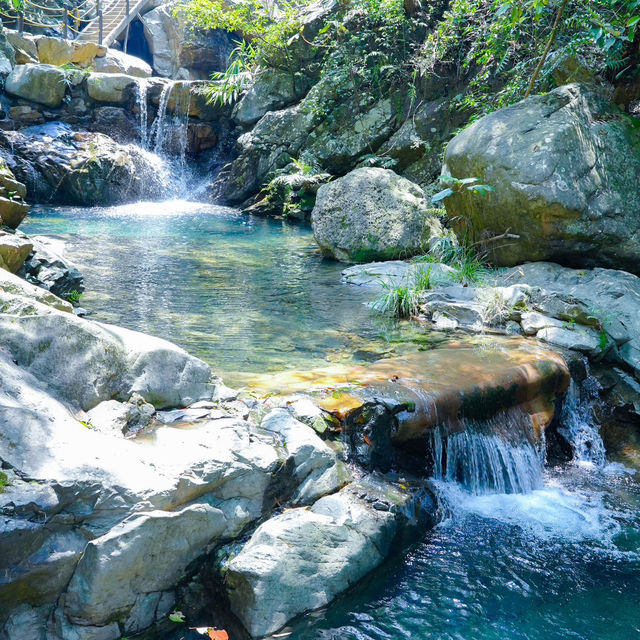 ‼️清遠這個漂流秘境你知道是哪裡嗎？🌴