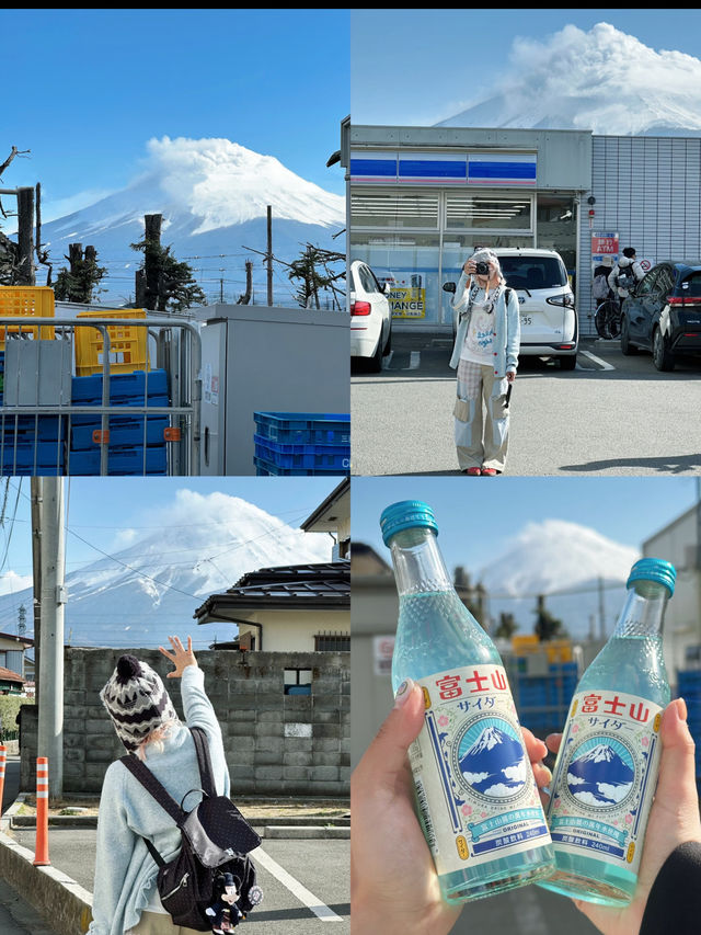富士山🗻｜一日遊極速行程路線