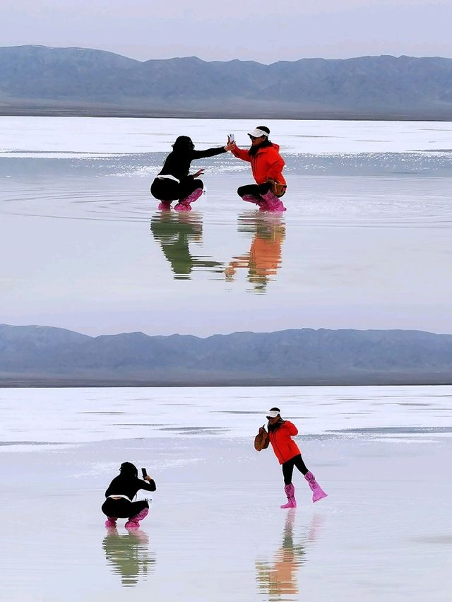 天空之鏡•柴卡鹽湖