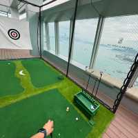 雲端親子高爾夫！帶娃打卡麗思卡爾頓酒店嘅118層驚喜⛳️