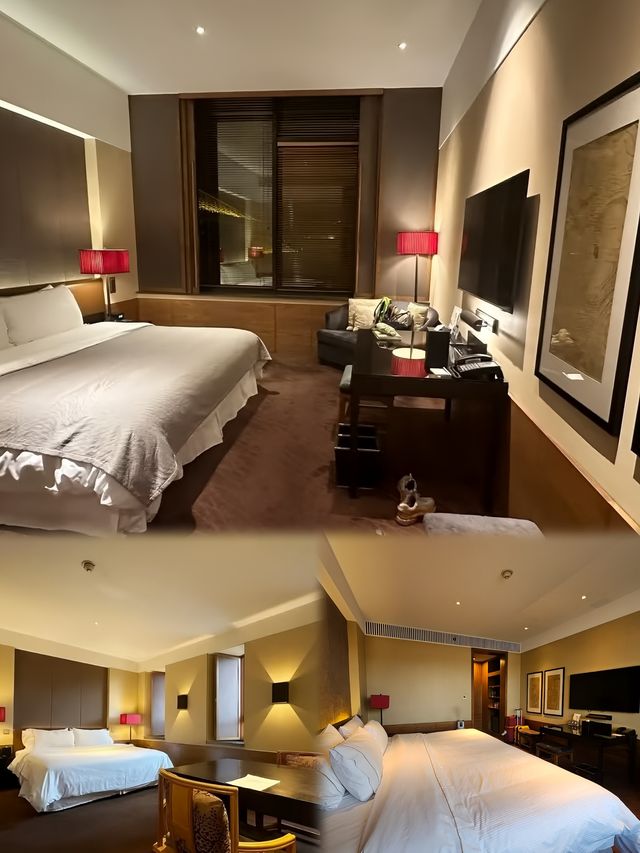 西安威斯汀嘅慢遊記 西安威斯汀嘅慢遊記