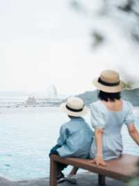 🌊2025珠海酒店天花板！無邊泳池+海景直接封神！